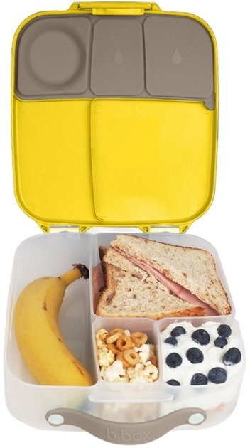 Lunchbox B.box Lemon Sherbet dziecięcy 2 l (9353965006534) - obraz 3