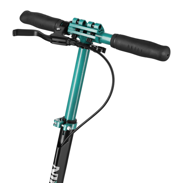 Hulajnoga Abisal NILS EXTREME z hamulcem czarno - zielony HM181T (5907695522389) - obraz 3