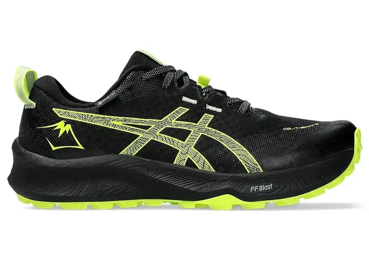 Кроссовки Asics Gel-Trabuco GTX 1011B801-003 BLACK/SAFETY YELLOW 44 - Фото 1 Кроссовки Asics Gel-Trabuco GTX 1011B801-003 BLACK/SAFETY YELLOW 44 - изображение 1