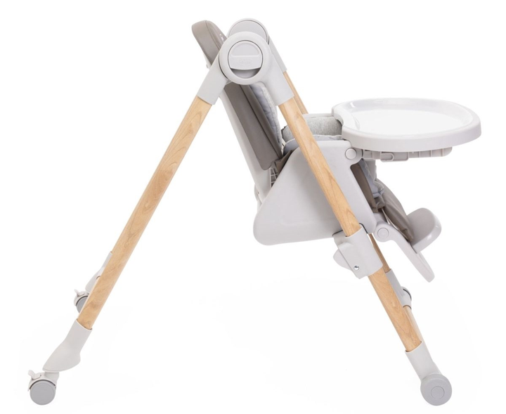 Крісло для годування Chicco Polly Armonia Scandinavian 3 в 1 Бежеве (8058664179022) - зображення 6