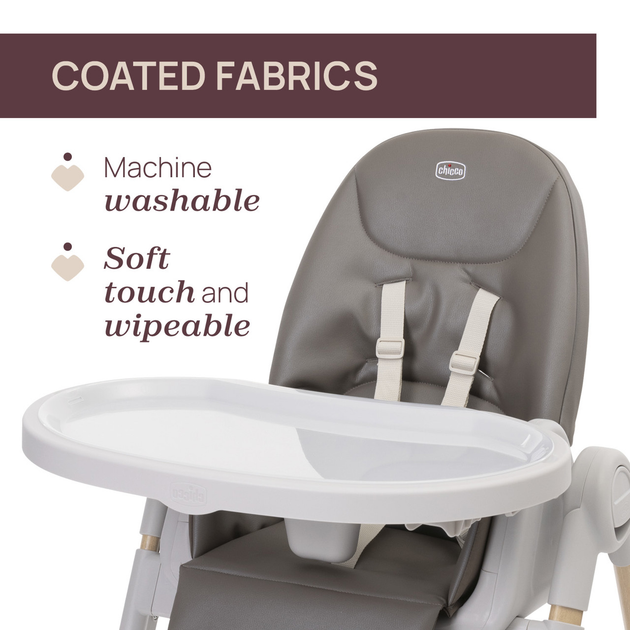 Крісло для годування Chicco Polly Armonia Scandinavian 3 в 1 Бежеве (8058664179022) - зображення 13