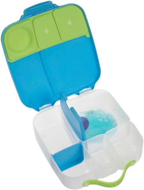 Ланч-бокс B.box Ocean Breeze дитячий 2 л (9353965006503) - зображення 5