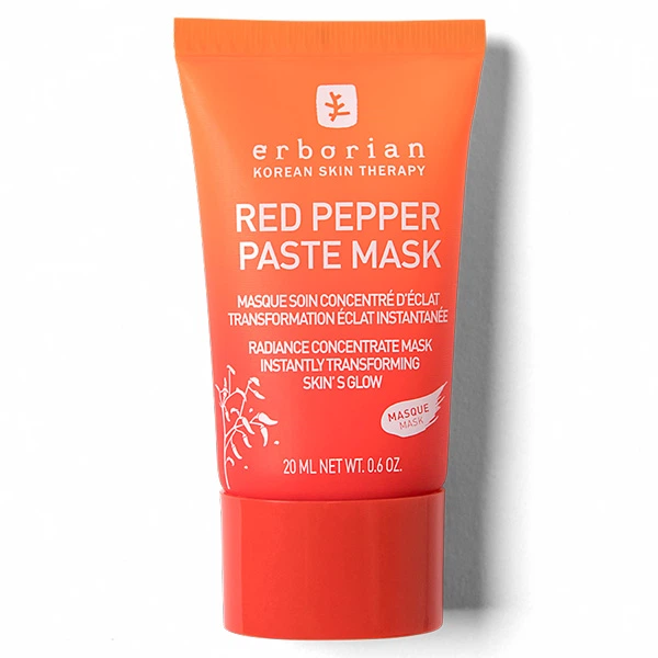 Маска для лица Erborian Red Pepper Paste Mask 20 мл - Фото 1 Маска для лица Erborian Red Pepper Paste Mask 20 мл - изображение 1