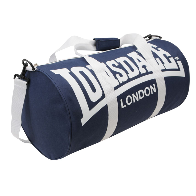 Lonsdale Barrel Bag Navy White 70501322 spartano ROZETKA