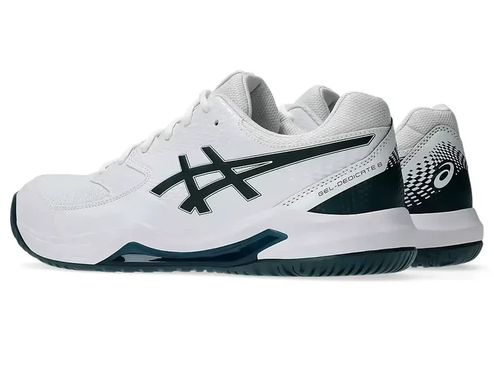 Кроссовки Asics Gel-Dedicate 8 1041A408-104 44.5-28.25см - Фото 5 Кроссовки Asics Gel-Dedicate 8 1041A408-104 44.5-28.25см - изображение 5