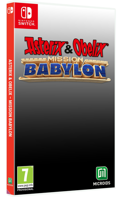 Гра Nintendo Switch Asterix & Obelix - Mission Babylon (картридж) (3701529519116) - зображення 2
