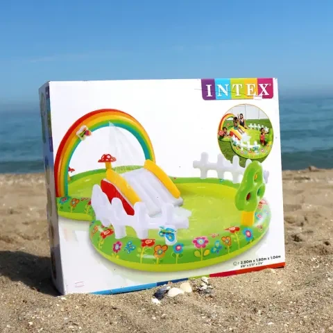 Детский надувной игровой центр Intex 57154 Мой Сад 290х180х104 см - изображение 3