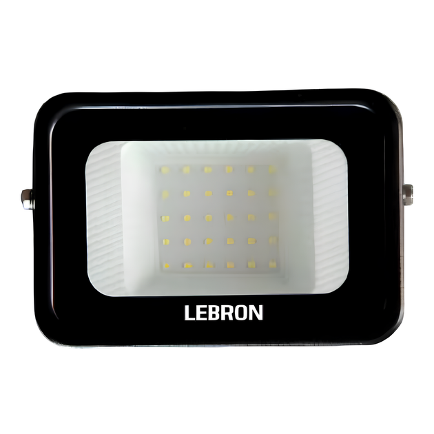 Прожектор светодиодный 70W Lebron влагозащищенный 6500K черный IP65 L-LF - изображение 2