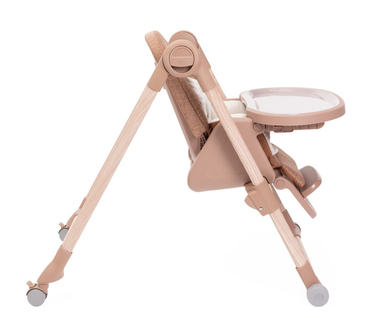 Крісло для годування Chicco Polly Armonia Terracotta 3 в 1 Коричневе (8058664179008) - зображення 4