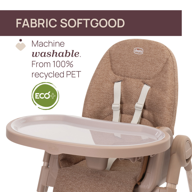 Крісло для годування Chicco Polly Armonia Terracotta 3 в 1 Коричневе (8058664179008) - зображення 8