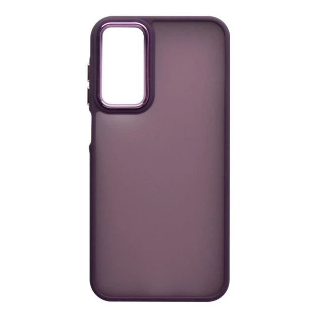 Чохол TPU+PC Space II Color Matte для Samsung Galaxy A25 5G (A256) Dark Purple - Фото 1 Чохол TPU+PC Space II Color Matte для Samsung Galaxy A25 5G (A256) Dark Purple - зображення 1