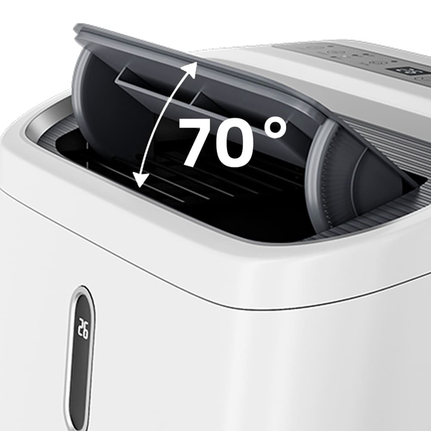 Klimatyzator Aiwa PAC12Y2 - obraz 3