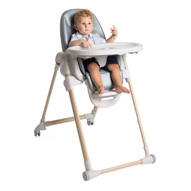 Krzesełko do karmienia Chicco Polly Armonia Greenery 3 w 1 Morski (8058664179046) - obraz 15