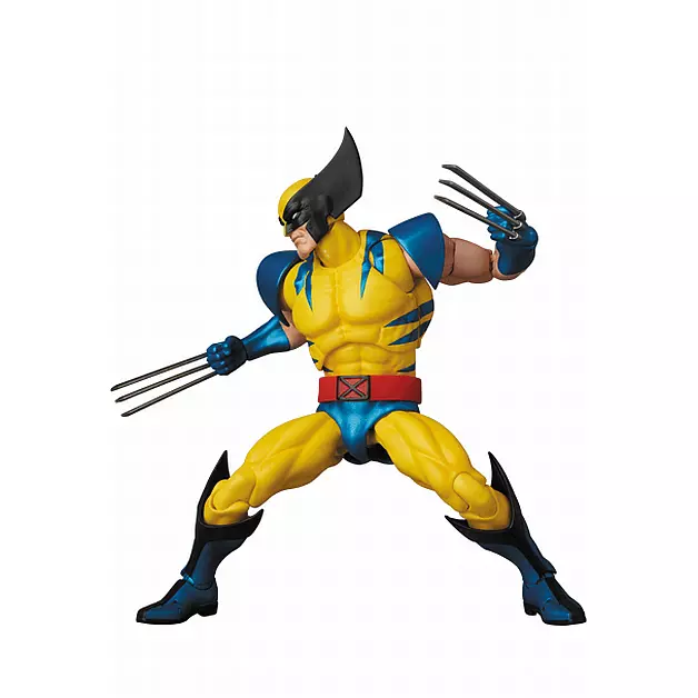 Колекційна фігурка Логан Росомаха Mafex Comic Ver. X-Men Люди-Х Aurora - изображение 2