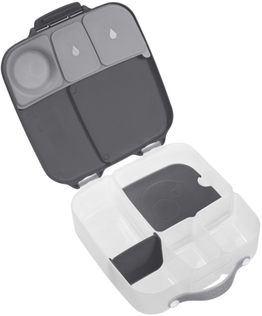 Ланч-бокс B.box Graphite дитячий 2 л (9353965004165) - зображення 3