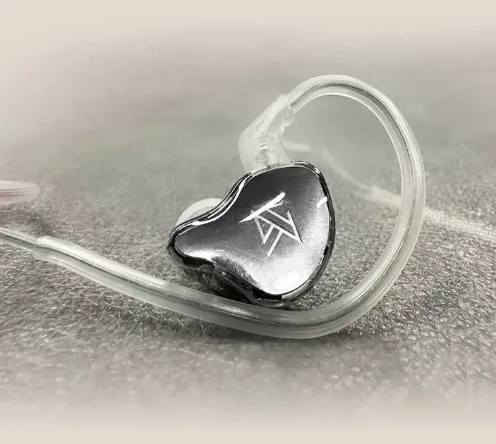 KZ EDCX White (без мікрофону) – In-Ear Monitor навушники з 10-мм динамічним драйвером для Hi-Fi звуку - зображення 2