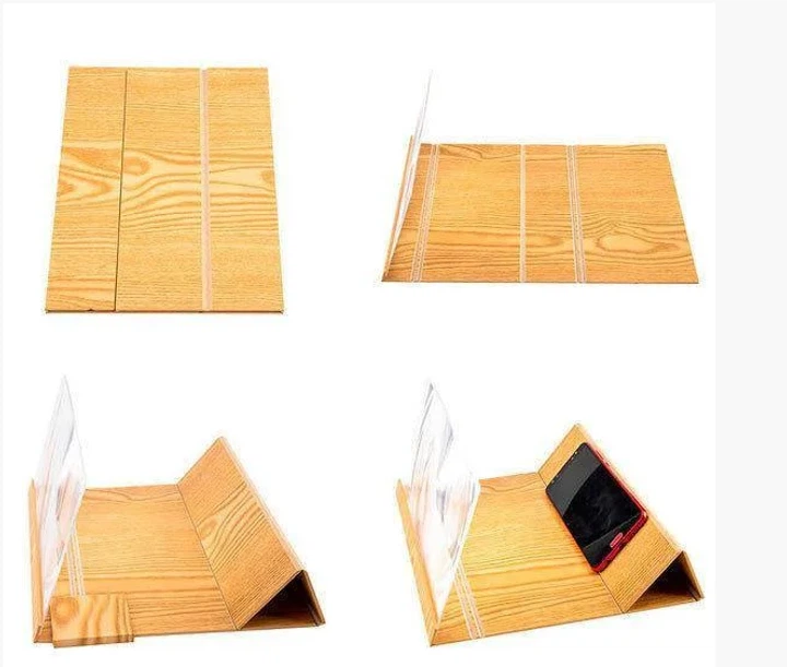 3D збільшувач екрана телефону Enlarged Screen Magnifier світле дерево - Фото 6 3D збільшувач екрана телефону Enlarged Screen Magnifier світле дерево - зображення 6