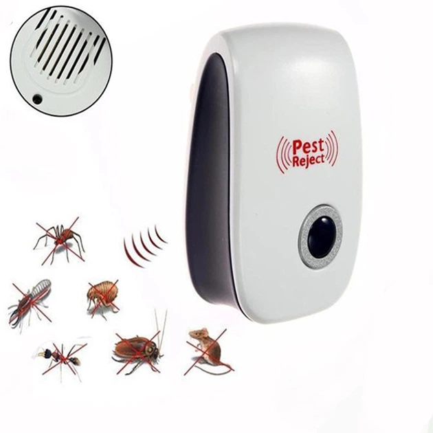 Ультразвуковой отпугиватель от грызунов и тараканов PEST REJECT HC 9 - изображение 3