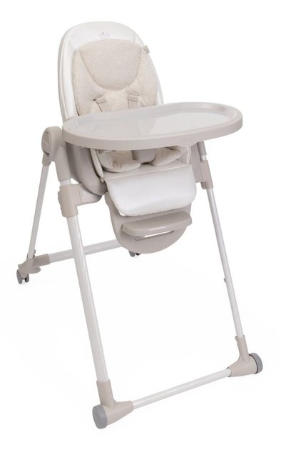Krzesełko do karmienia Chicco Polly Armonia Motherpearl 3 w 1 Perłowe (8058664178698) - obraz 1