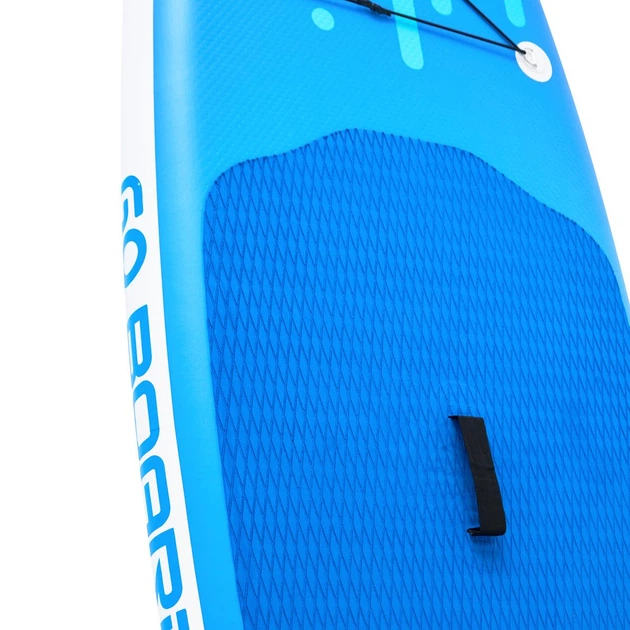 Надувная Sup доска 11' GQ Blue, Двухслойный Сап Борд, Туринговый Сап 335 - изображение 4