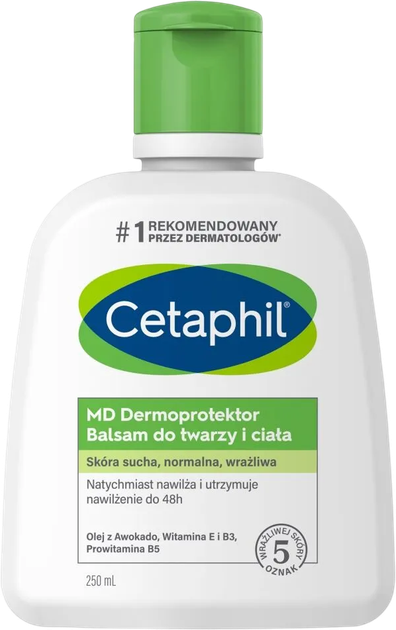Balsam do ciała Cetaphil MD Dermoprotektor nawilżający 250 ml (3499320013819) - obraz 1