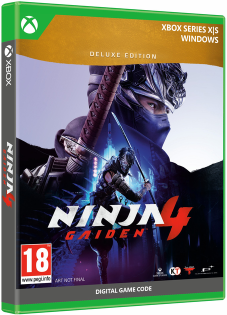 Gra XSX/XSS Ninja Gaiden 4 Deluxe Edition (klucz elektroniczny) (0196388600243) - obraz 2