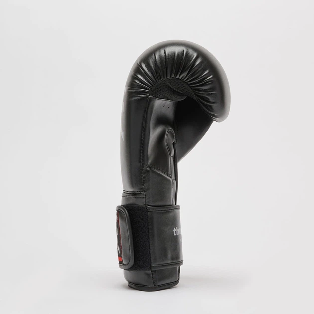Боксерські рукавиці Leone GN383 THUNDER Black 16 унцій (капу в комплекті) - Фото 5 Боксерські рукавиці Leone GN383 THUNDER Black 16 унцій (капу в комплекті) - изображение 5