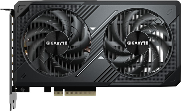 Karta graficzna Gigabyte PCI-Ex GeForce RTX 5060 WINDFORCE 8G 8GB GDDR7 (128bit) (2497/28000) (HDMI, 3 x DisplayPort) (GV-N5060WF2-8GD) - obraz 1