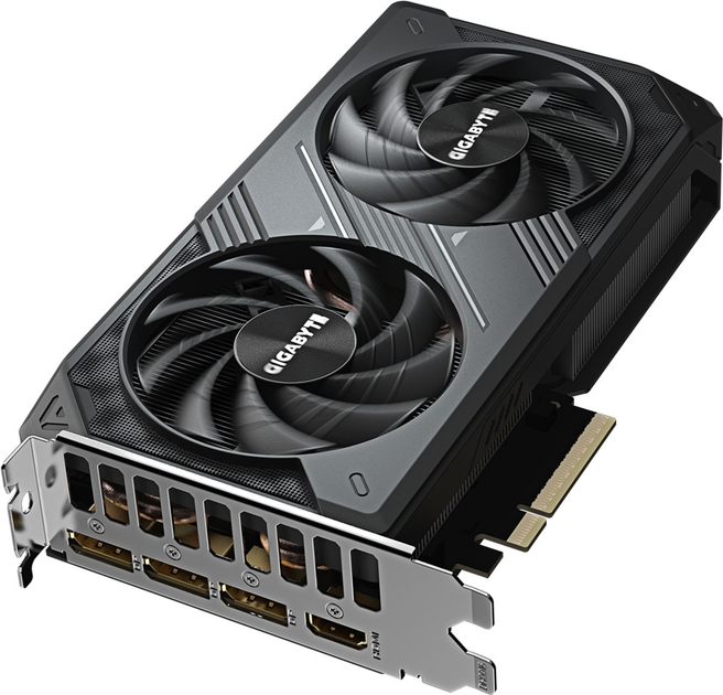 Karta graficzna Gigabyte PCI-Ex GeForce RTX 5060 WINDFORCE 8G 8GB GDDR7 (128bit) (2497/28000) (HDMI, 3 x DisplayPort) (GV-N5060WF2-8GD) - obraz 2