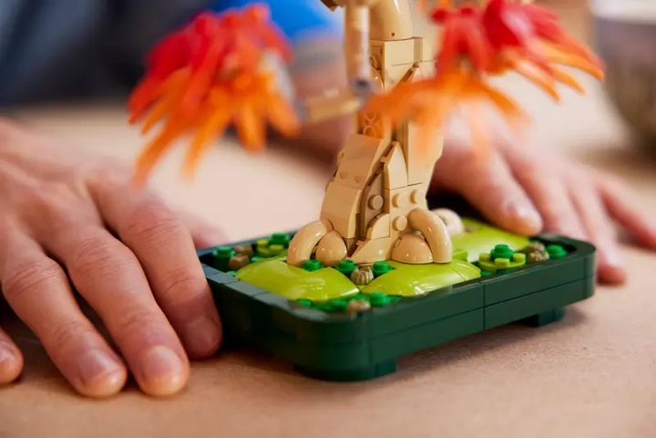 Zestaw klocków LEGO Botanicals Klon palmowy bonsai 474 elementy (10348) - obraz 9