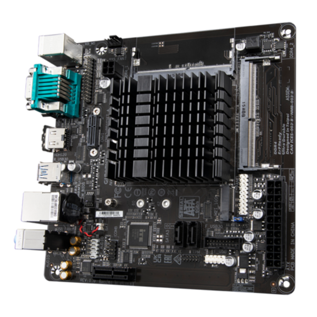 Материнская плата Gigabyte N4120I H | Mini-ITX | Intel Celeron N4120 DDR4 | HDMI+VGA - изображение 2