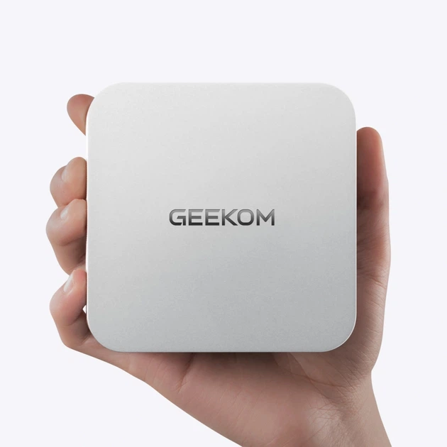 Компьютер GEEKOM Mini PC A6 / Ryzen7 6800H, 32, SSD 1TB, WIN1Pro