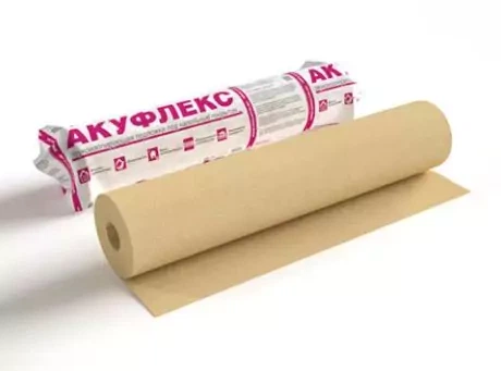 Акуфлекс, універсальна звукоізоляційна підкладка - Фото 1 Акуфлекс, універсальна звукоізоляційна підкладка - зображення 1