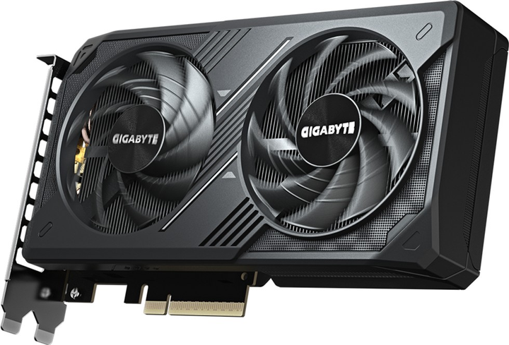 Karta graficzna Gigabyte PCI-Ex GeForce RTX 5060 WINDFORCE OC 8G 8GB GDDR7 (128bit) (2512/28000) (HDMI, 3 x DisplayPort) (GV-N5060WF2OC-8GD) - obraz 3
