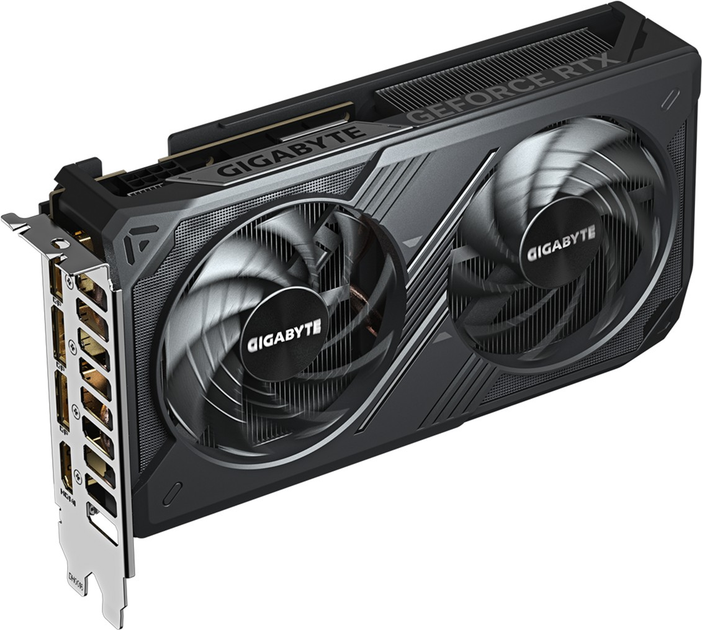 Karta graficzna Gigabyte PCI-Ex GeForce RTX 5060 WINDFORCE OC 8G 8GB GDDR7 (128bit) (2512/28000) (HDMI, 3 x DisplayPort) (GV-N5060WF2OC-8GD) - obraz 4
