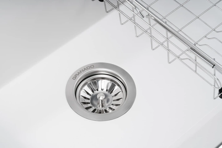 Кухонная мойка GRANADO Optimal Artes 5-в-1 White - изображение 5