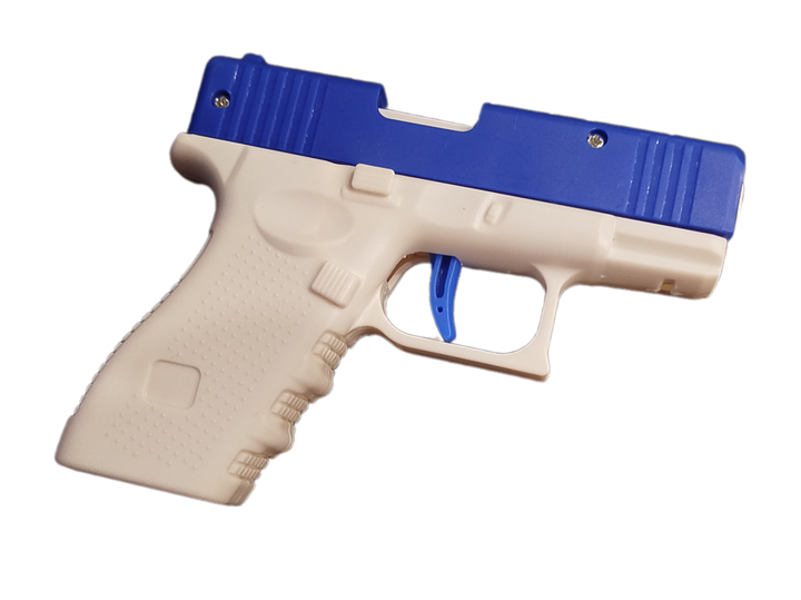 Игрушечный Водяной пистолет Глок Austria 9x19 17gen Glock Синий - изображение 2