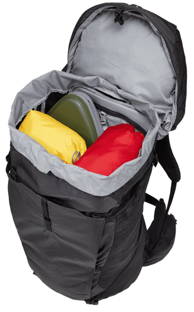 Рюкзак Thule Topio 40L Men Backpacking Pack TTOM-140 Black (7121906) - Фото 5 Рюкзак Thule Topio 40L Men Backpacking Pack TTOM-140 Black (7121906) - изображение 5