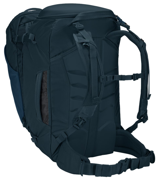 Рюкзак Thule Landmark Travel Pack 60L TLPF-260 Woman Darkest Blue (7121894) - Фото 2 Рюкзак Thule Landmark Travel Pack 60L TLPF-260 Woman Darkest Blue (7121894) - изображение 2