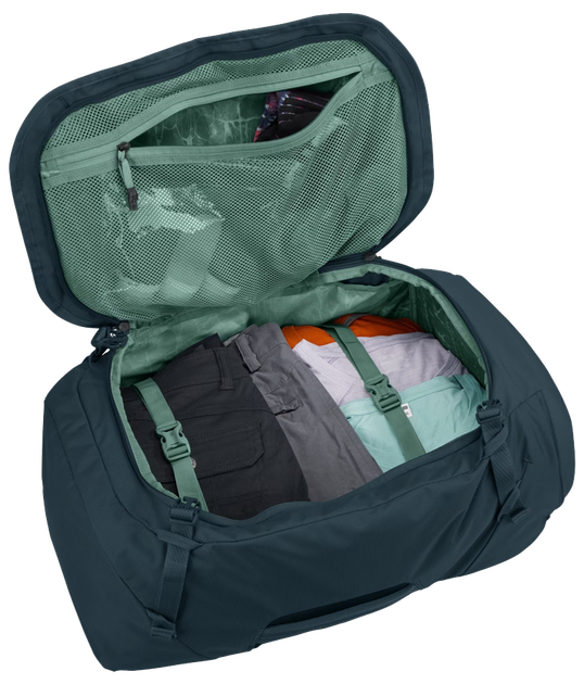 Рюкзак Thule Landmark Travel Pack 60L TLPF-260 Woman Darkest Blue (7121894) - Фото 7 Рюкзак Thule Landmark Travel Pack 60L TLPF-260 Woman Darkest Blue (7121894) - изображение 7