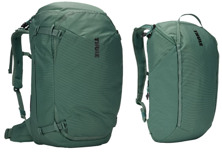 Рюкзак Thule Landmark Travel Pack 60L TLPF-260 Woman Hazy Green (7121895) - изображение 6