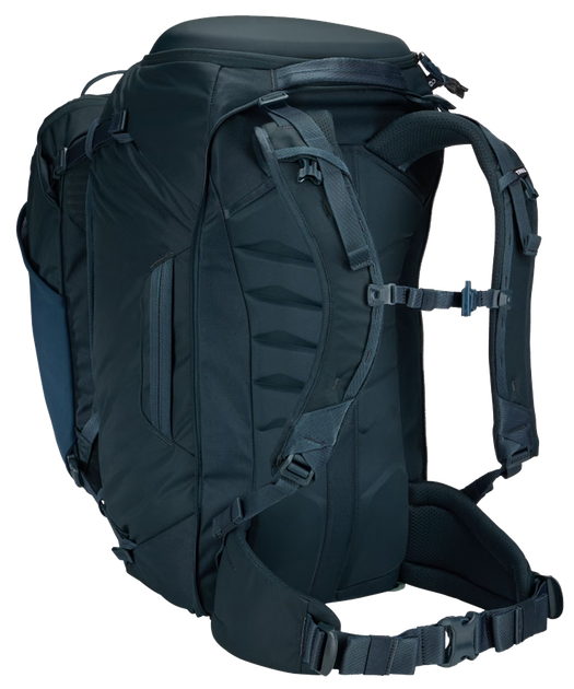 Рюкзак Thule Landmark Travel Pack 70L TLPM-270 Darkest Blue (7121896) - Фото 2 Рюкзак Thule Landmark Travel Pack 70L TLPM-270 Darkest Blue (7121896) - изображение 2