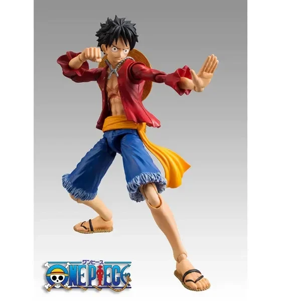 Подвижная фигурка Монки Д. Луффи (Monkey D. Luffy) из аниме One Piece - Фото 7 Подвижная фигурка Монки Д. Луффи (Monkey D. Luffy) из аниме One Piece - изображение 7