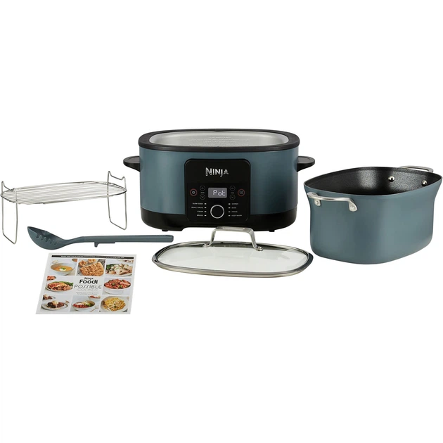 Медленноварка Ninja Foodi 8-in-1 MC1001EU [135156] - изображение 6