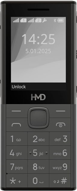 Мобільний телефон HMD 150 Music TA-1703 Dark Grey (SP01Z07Z2205Y) - зображення 4