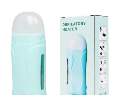 Воскоплав касетний Depilatory heater YSM-63A бірюзовий для депіляції без бази 40 Вт - Фото 3 Воскоплав касетний Depilatory heater YSM-63A бірюзовий для депіляції без бази 40 Вт - зображення 3