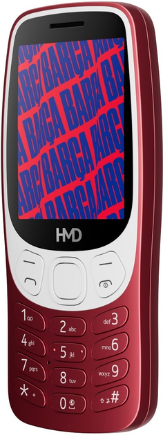 Telefon komórkowy HMD Barça 3210 TA-1736 Grana (1GF036MPB1L03) - obraz 4