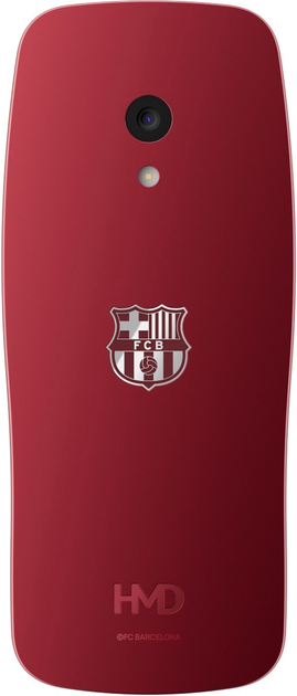 Telefon komórkowy HMD Barça 3210 TA-1736 Grana (1GF036MPB1L03) - obraz 5