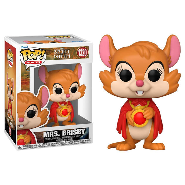 Figurka Funko POP Movies: The Secret Of Nimh - Mrs. Brisby 67437 (889698674379) - obraz 3