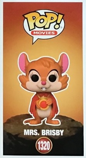 Figurka Funko POP Movies: The Secret Of Nimh - Mrs. Brisby 67437 (889698674379) - obraz 5